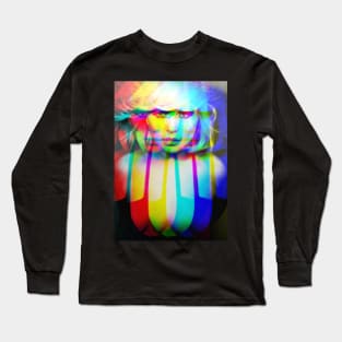 Disco Debbie Art Long Sleeve T-Shirt